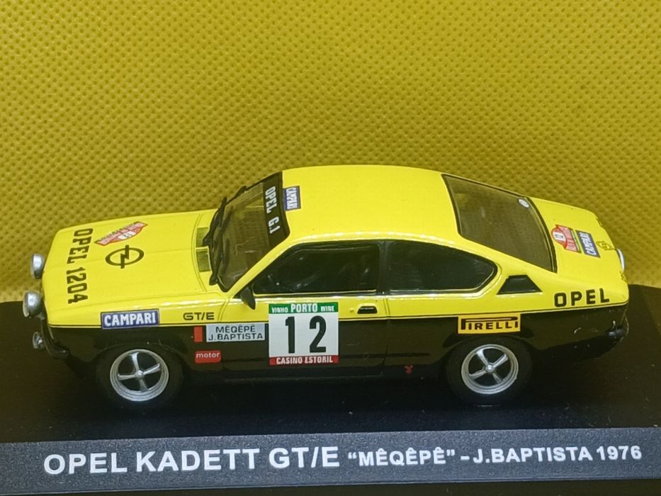 Miniaturas 1:43 Rally de Portugal 8 modelos diferentes