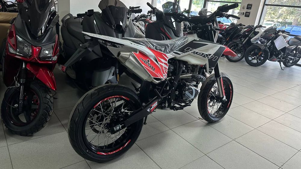 Мотоцикл Kovi jn250 Enduro/Motard Гарантія!! Кредит!! Доставка!!