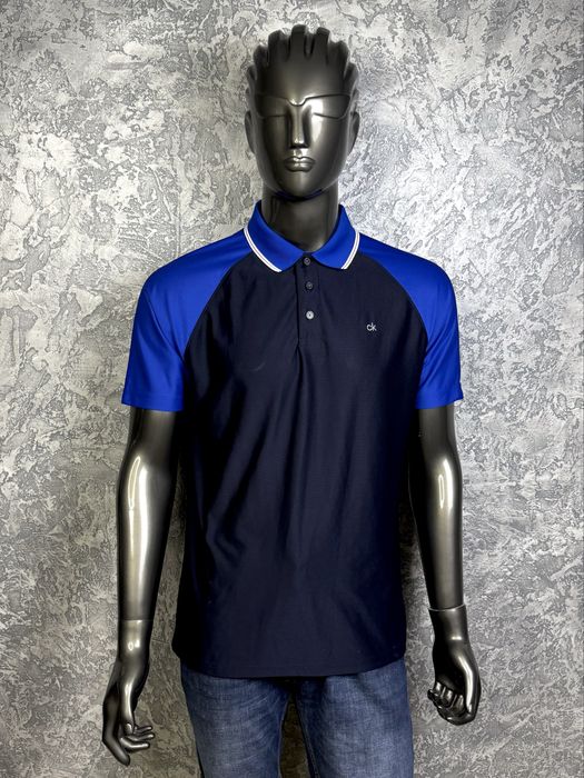Calvin Klein Golf футболка M размер спортивная синяя