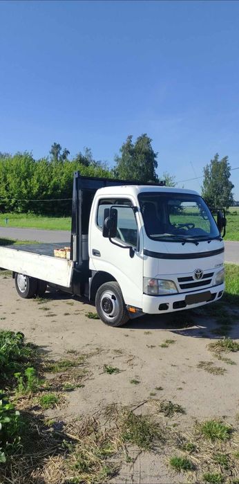 Toyota Dyna 'M35.25' [3.0L] D-4D 144HP 》Possib. reequipar C/Báscula
