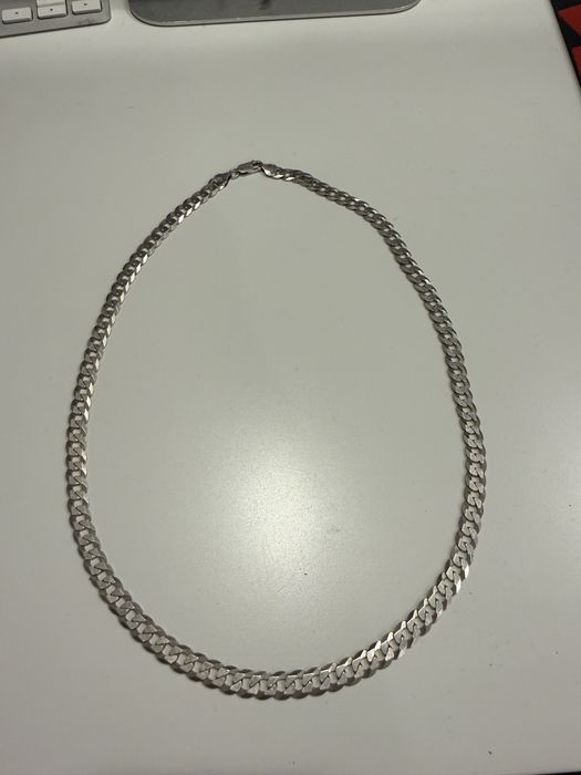 Łańcuszek srebny próba 925