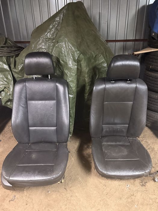 Fotele przednie elektryczne i kanapa tylna BMW X5 E53