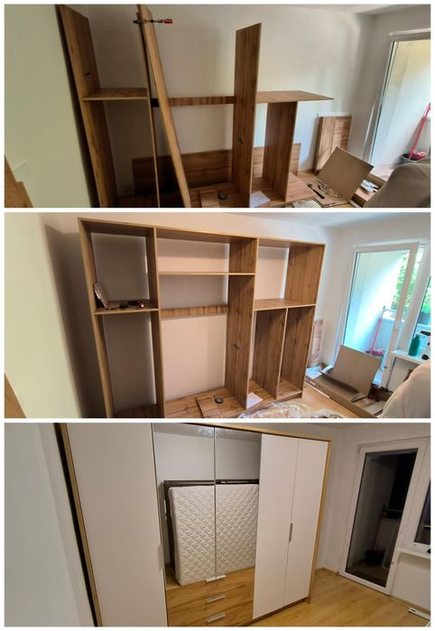 Złota Rączka Bytom - Montaż, Naprawa, skręcanie mebli, kuchni, kabin