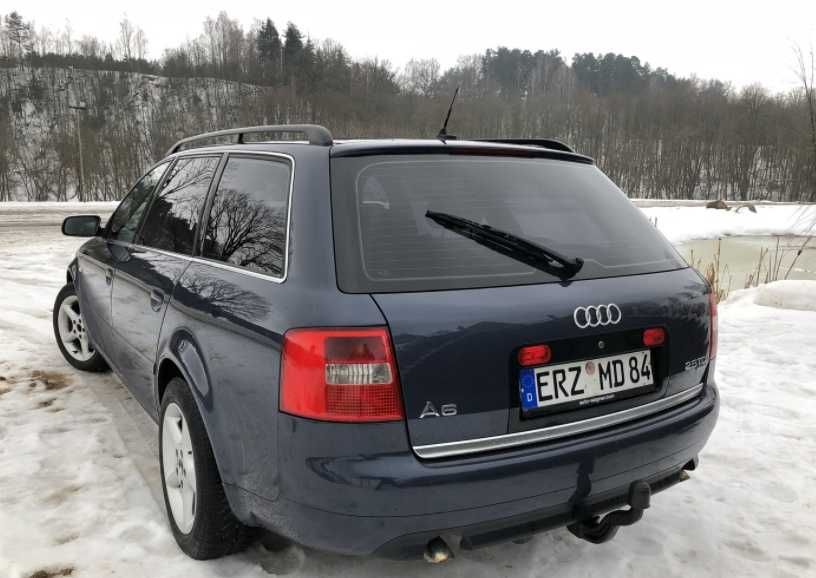 Авторозбірка Audi A6 C5 2.5 TDI Quattro AKE FAU 132kw шрот разборка