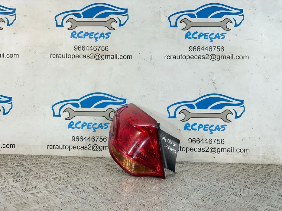 Conjunto Farolins Led Tras Traseiro Direito Esquerdo Original GM Opel