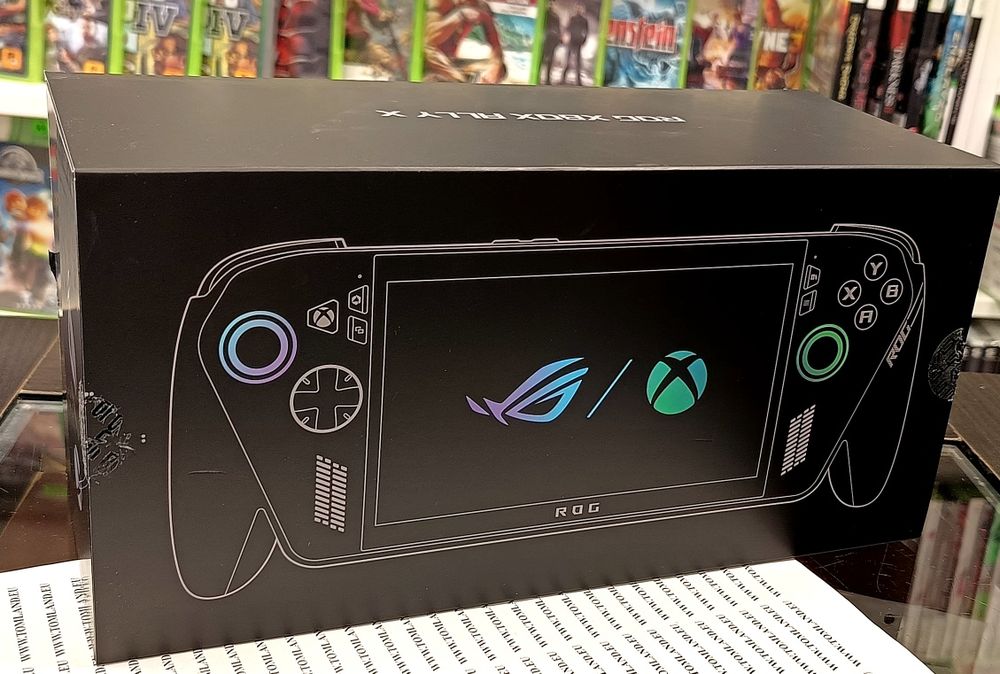 Nowa konsola ASUS ROG Xbox Ally X RC73XA (2025) 1TB Gw24 Sklep GamePas