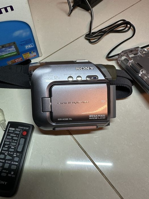 Kamera Sony DCR-HC39E mini DV