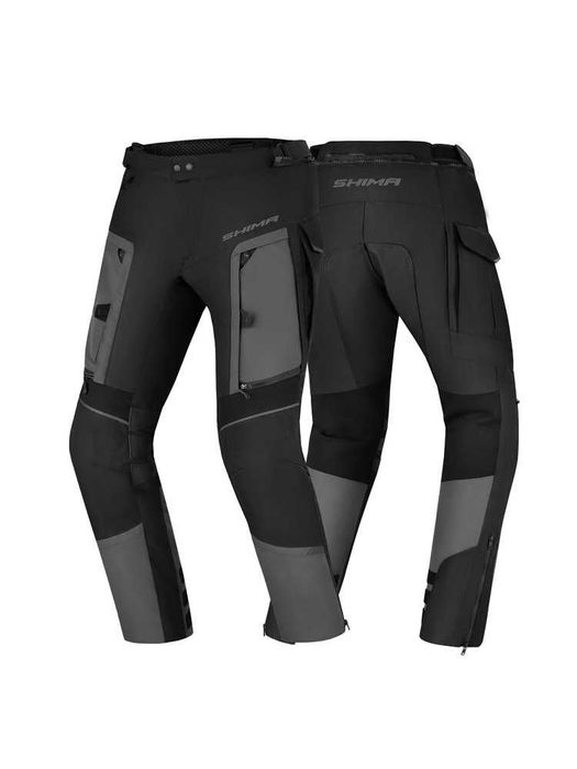 Spodnie motocyklowe Shima Hero 2.0 Men Grey Rozmiar XL Outlet