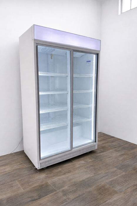 Witryna chlodnicza chlodziarka 130 cm do napoi 1200 l