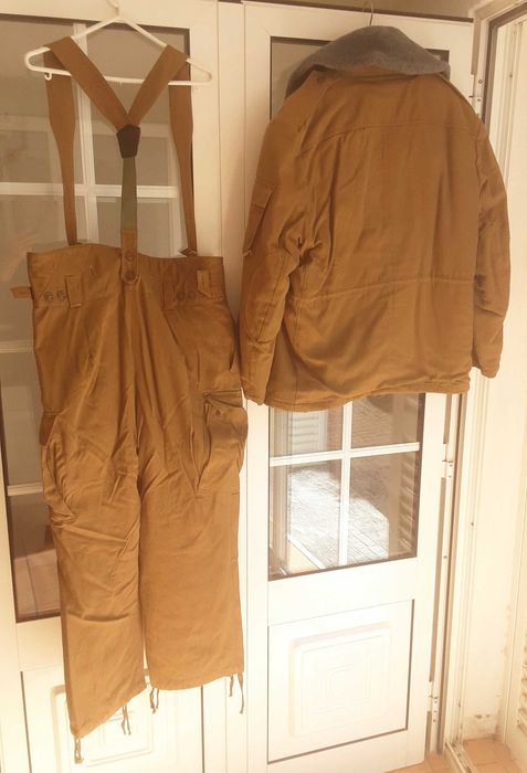 Farda Militar Russa Vintage Tam L - 80€