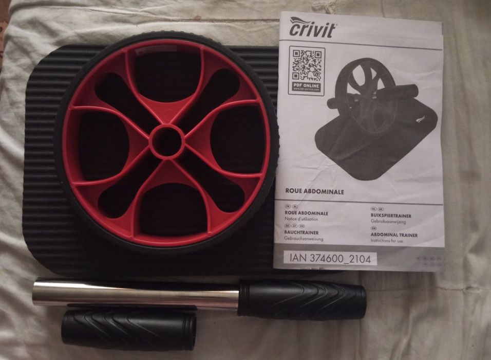 Тренажёр ролик для пресса от Crivit