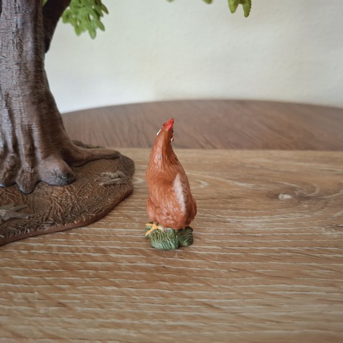 Kura schleich figurka