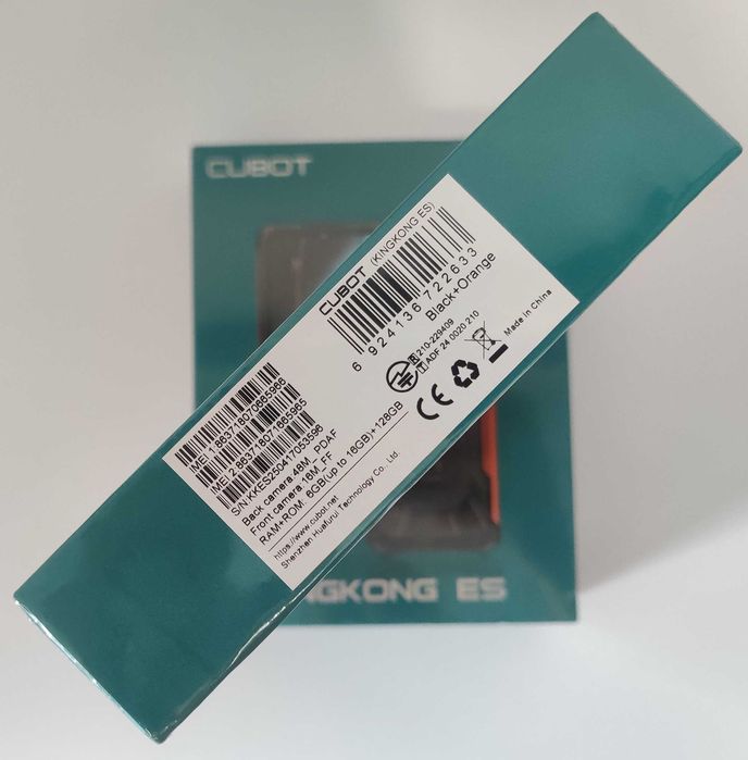 • Захищений Cubot KingKong ES 6/128GB смартфон новий IP68/IP69 метал