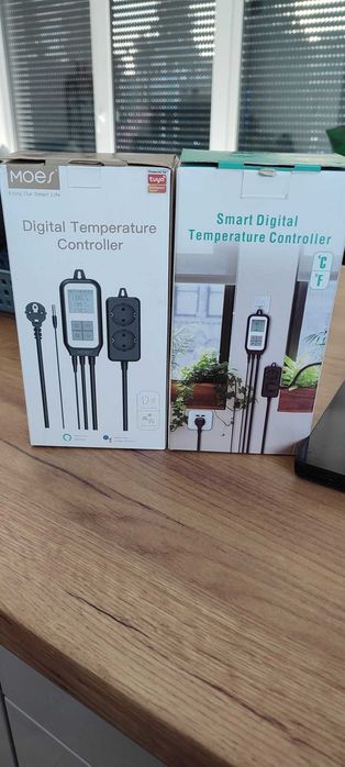 Termoregulator Termostat EOP20  -30 do 105 Tuya Wifi