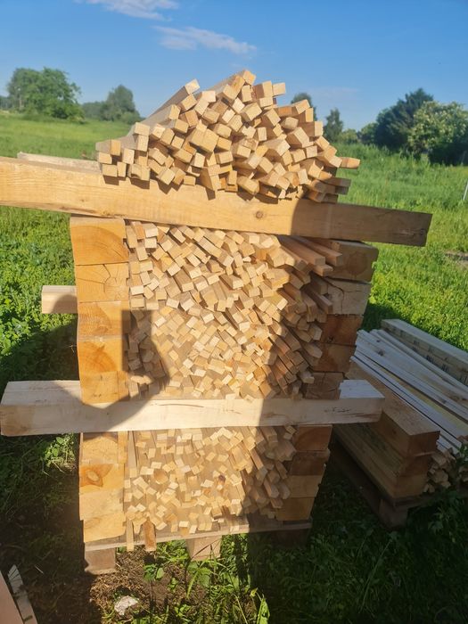 LISTEWKI SOSNOWE 20×30 mm – długość 120 cm
