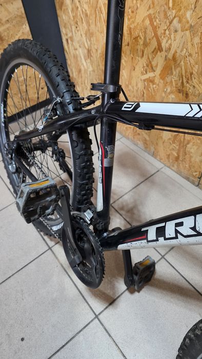 Rower 26". TREK. DEORE. Alu