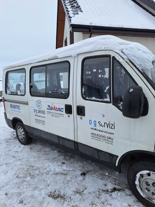 Fiat Ducato 2004r 2.0d 159tys. Przebiegu