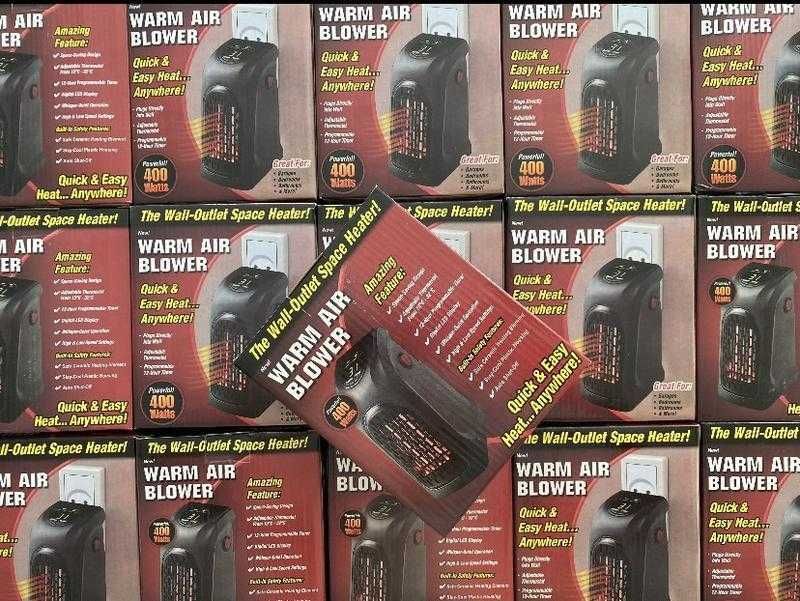 -50% черна пятница  Электро обогреобгреватель Handy Heater 400 ват