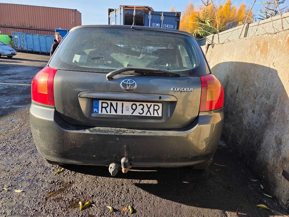 Toyota Corolla EE12 2.0 D4D 1CD-FTV Wszystkie Części Lakier 1C3 HAK