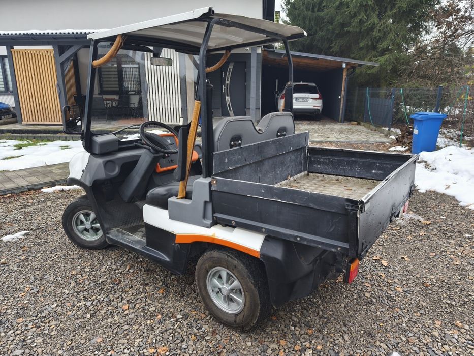 Melex 445 silnik 5KV wózek elektryczny 2016r 29tys km 48v  trojan T145