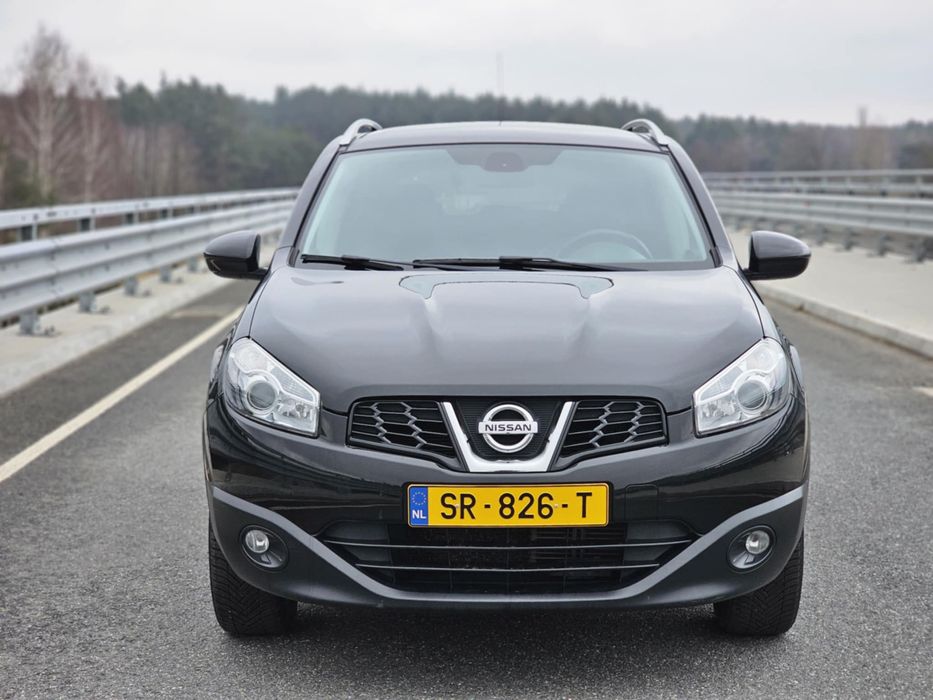 Nissan Qashqai LIFT 2012R 1.6Benzyna 117KM AUTOMAT NISKI PRZEBIEG !