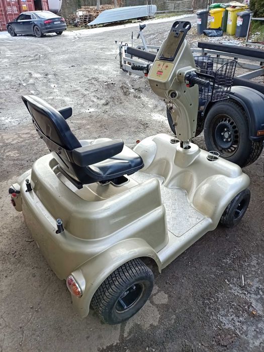 Skuter Wózek golfowy inwalidzki elektryczny