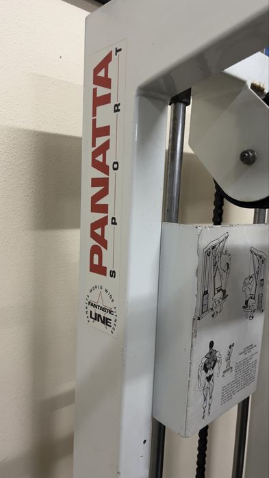 Lat pulldown Panatta sport439468074939852804