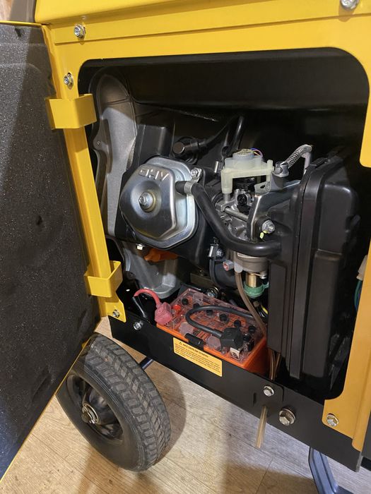 KIPOR IG6000h sinemaster