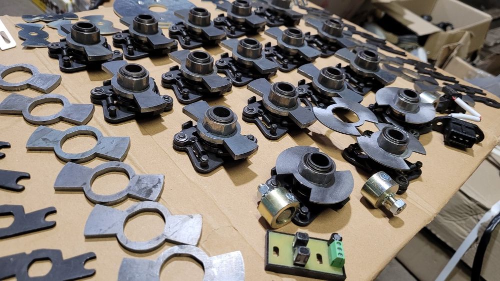 Зажигание БСЗ CDI Урал Мт ПМК бабочка монетка модулятор датчик холла