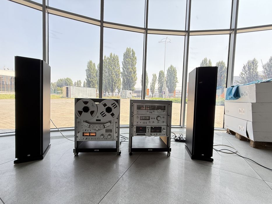 AKAI GX-635D — флагманский катушечник на GX-головках