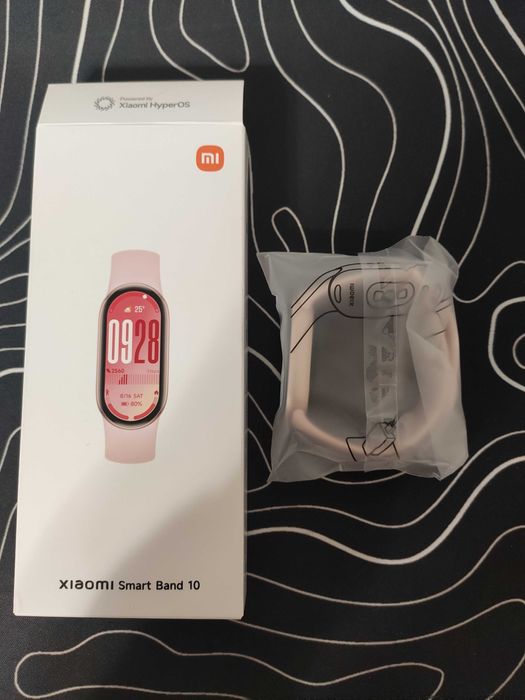Новий Xiaomi mi smart band 10 Rose gold