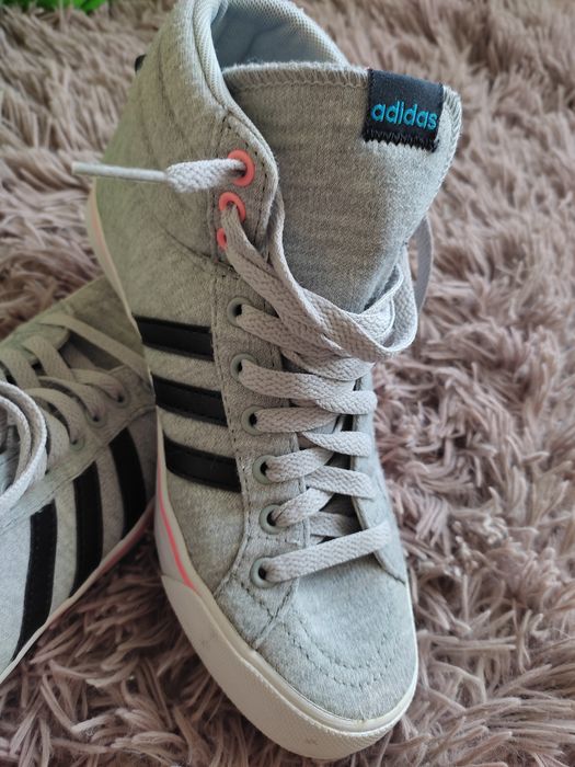 Wysokie Adidas 36