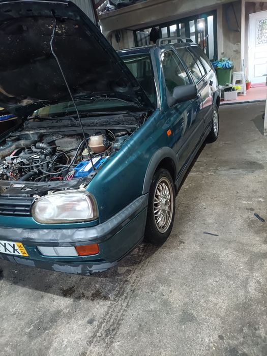 VW golf 3 1.9gtd variant