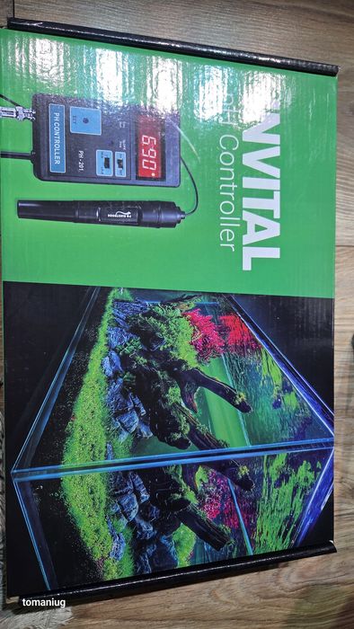 Ph Controller.  Ph metr