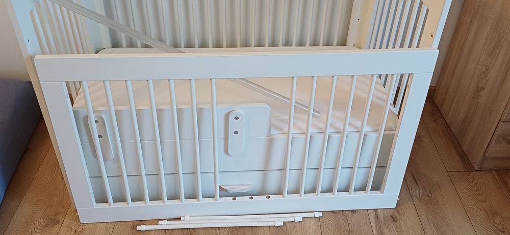 Łóżeczko Pinio basic 120x60