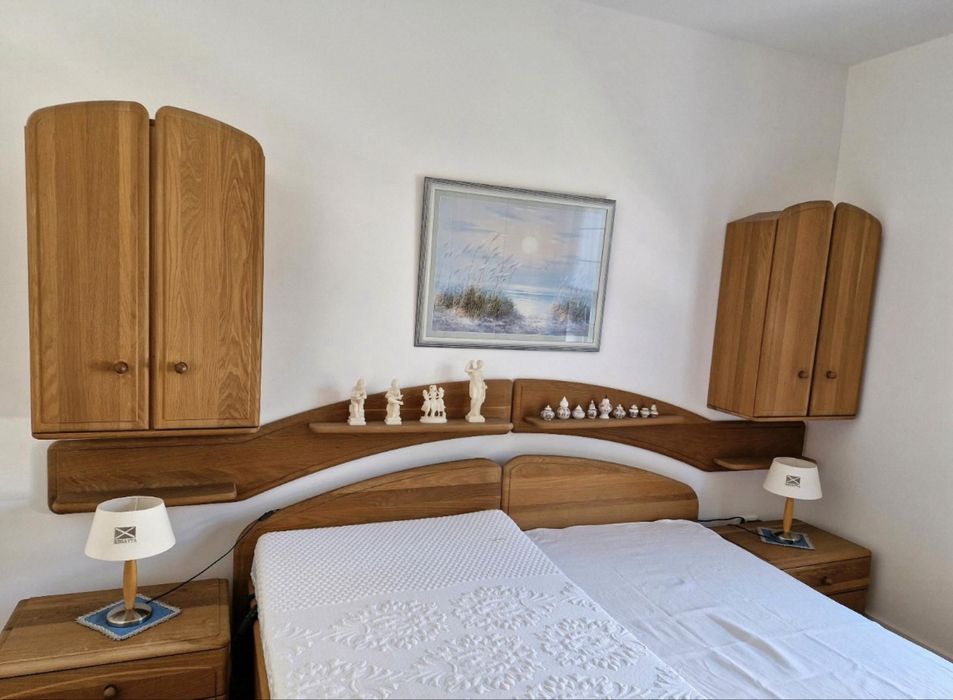 Sypialnia dębowa komplet