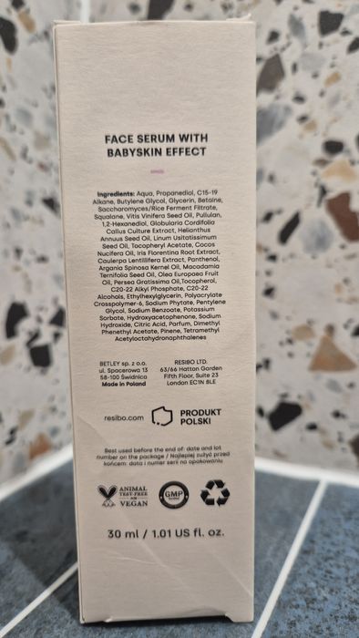 Slow down Superserum marki resibo