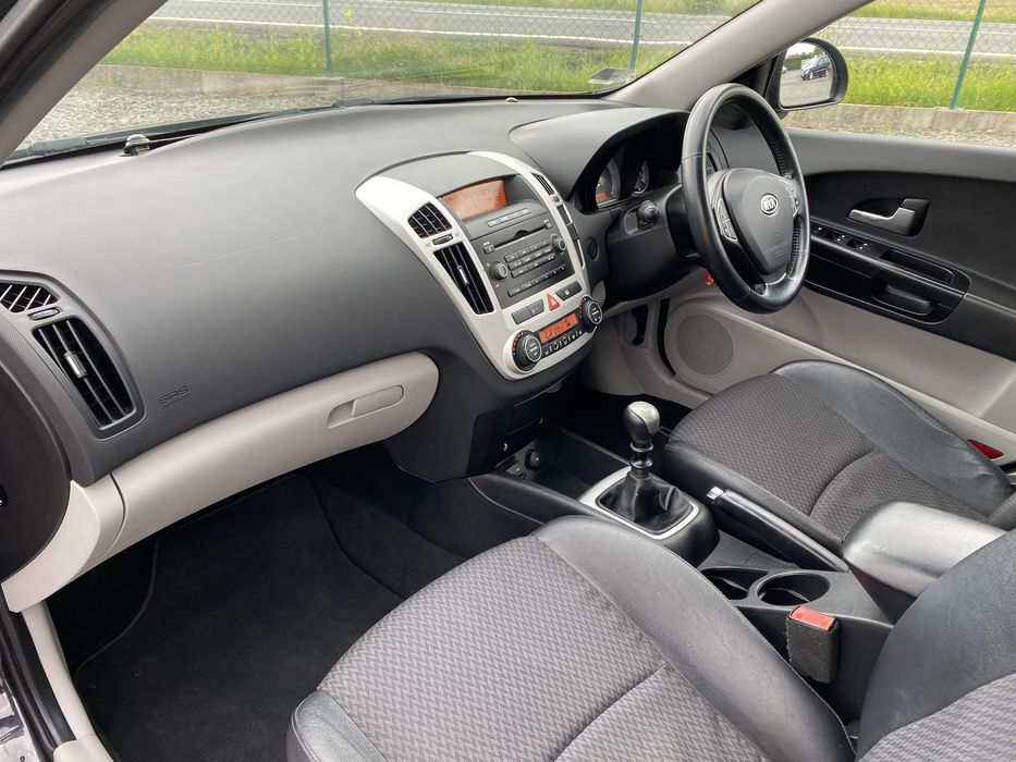 Kia Ceed 1.6 crdi klimatronic skora zadbany