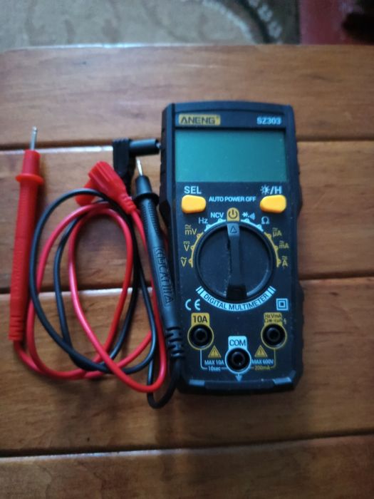 Мультиметр тестер