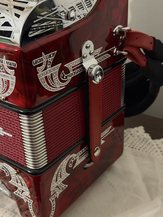 Concertina Semi nova