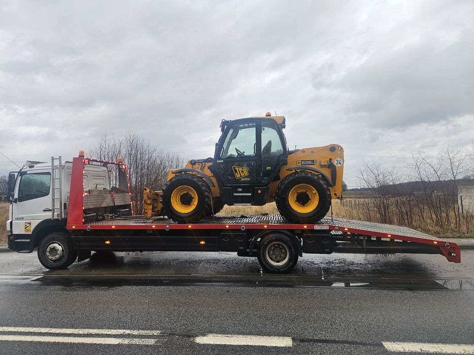 Pomoc Drogowa Chociwel transport maszyn ciągników