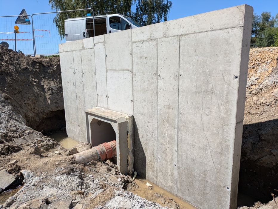 Żelbety, mury oporowe, płyty fundamentowe, baseny, stropy