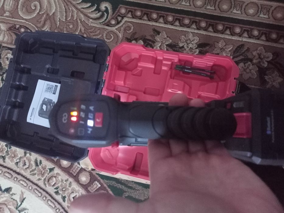 Лобзик акумуляторний Parkside Performance PPSTDA 20-Li A1