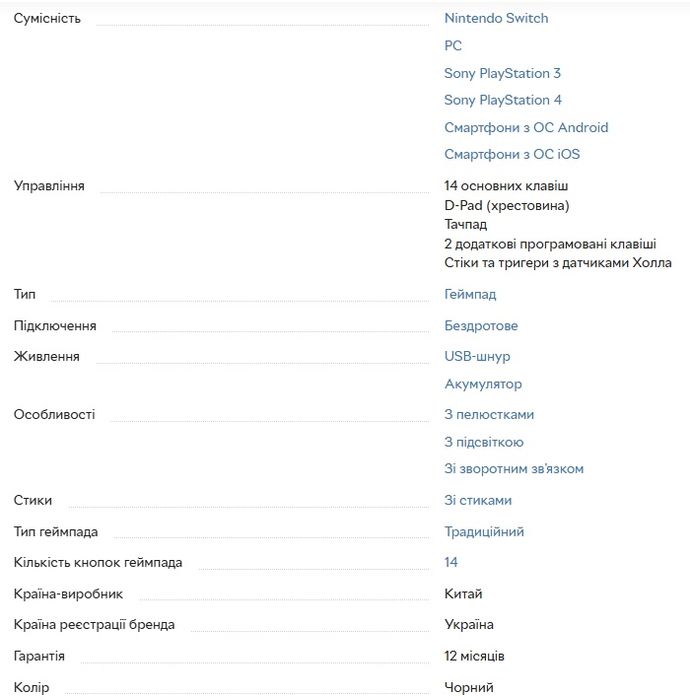 Геймпад GamePro GPS13B