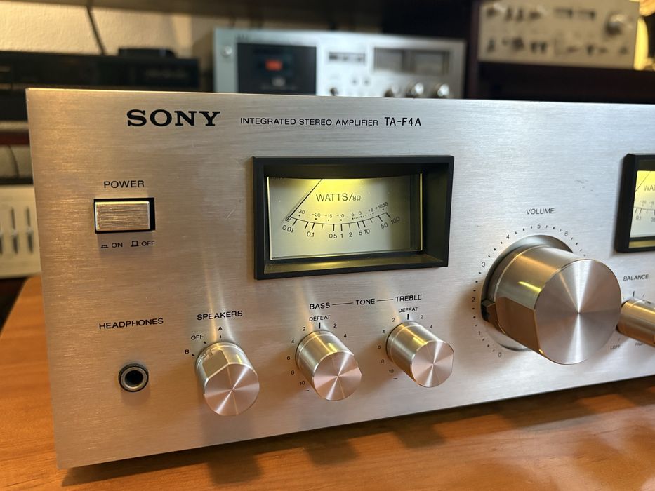 Amplificador Sony TA-F4A