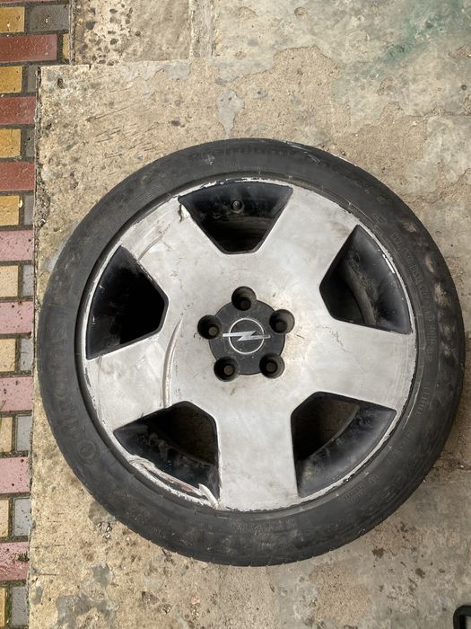 Диски з резиною 5х110 r17