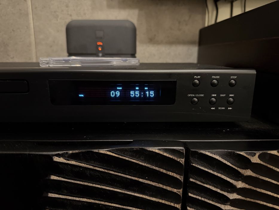 Odtwarzacz cd Nad C 516BEE, pilot