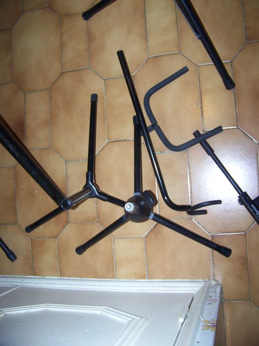 tripés para equipamento de audiovisual