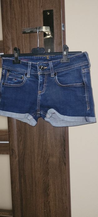 Spodenki jeansowe Tommy Hilfiger