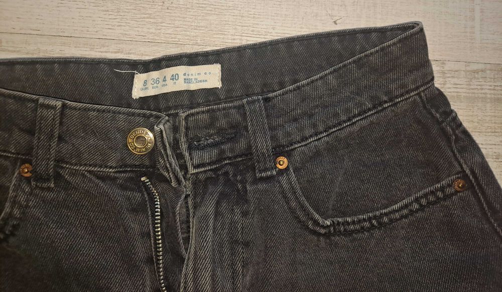 Spodenki roz 36 jeans